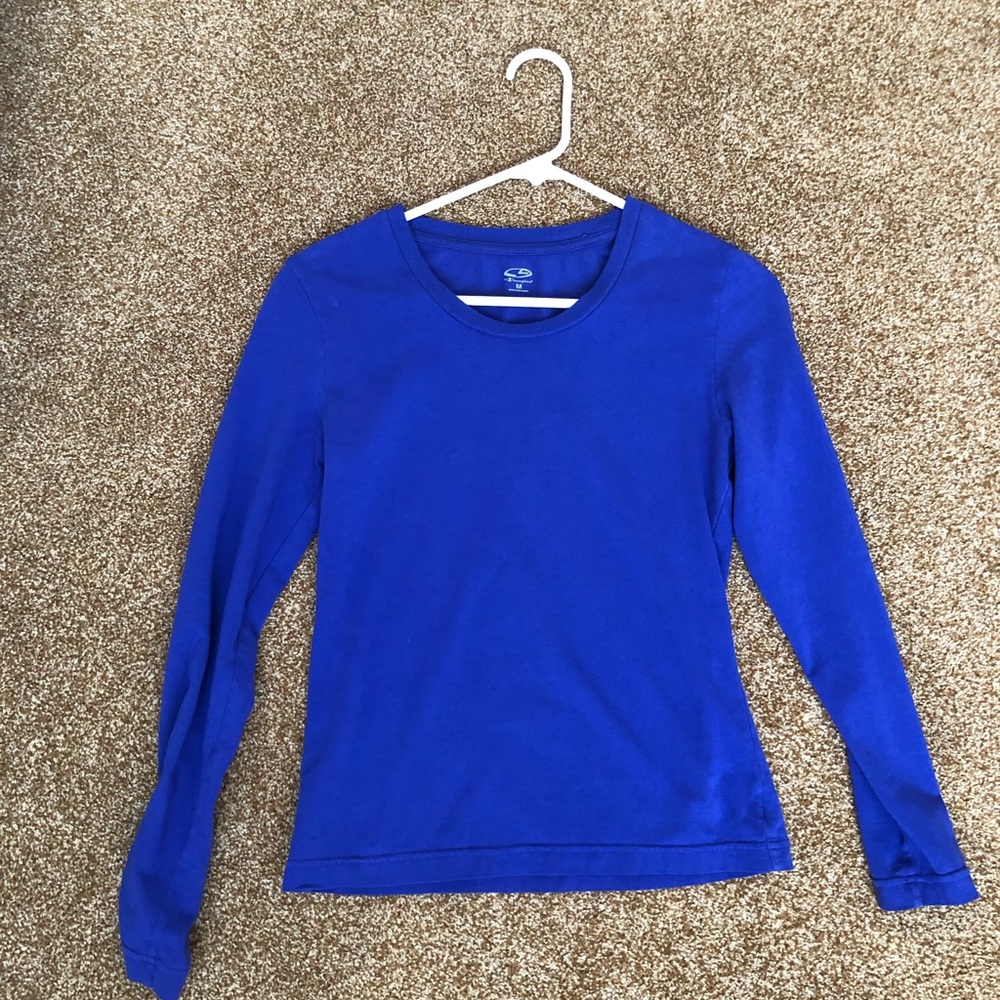 💰3 FOR $15SALE💰Purple Champion long sleeve shirt